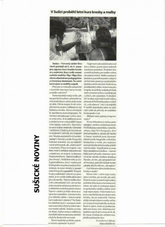 Sušické noviny 2013